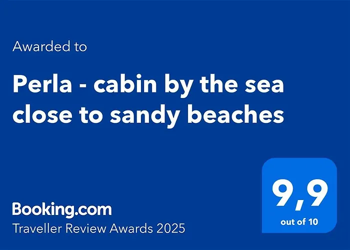 Perla - Cabin By The Sea Close To Sandy Beaches